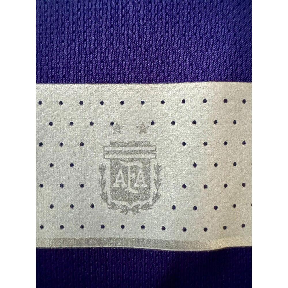Authentic Adidas Argentina Away Jersey Lionel Messi #10 XL Qatar 2022  HB9220 - Picture 6 of 8